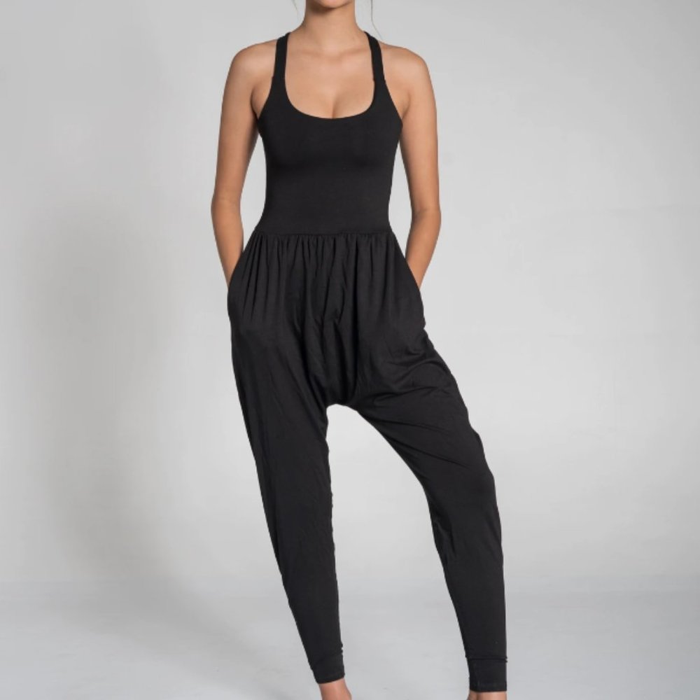 Imbodhi Black Bodhi Jumper Stretchy Pockets L